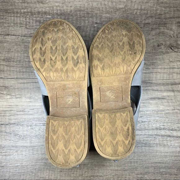 Rocket Dog-Maisie Grey Suede Ankle Loafer~Size 6 - Picture 8 of 9